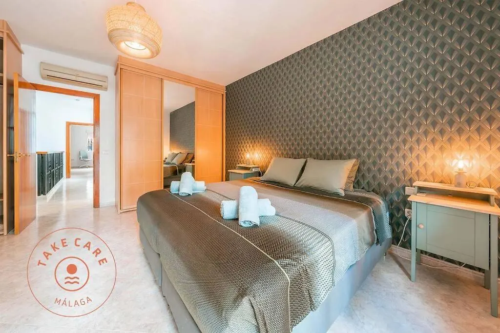 Holiday home Spacious Home With Lovely Garden - Tcm Rincon de la Victoria
