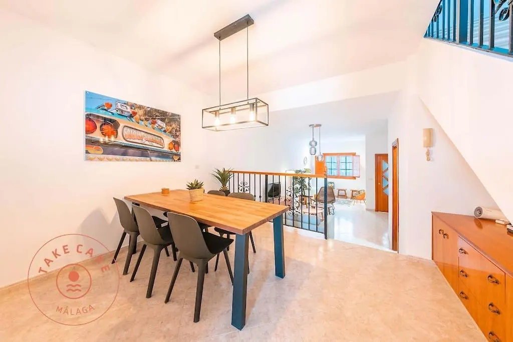 Spacious Home With Lovely Garden - Tcm Rincon de la Victoria