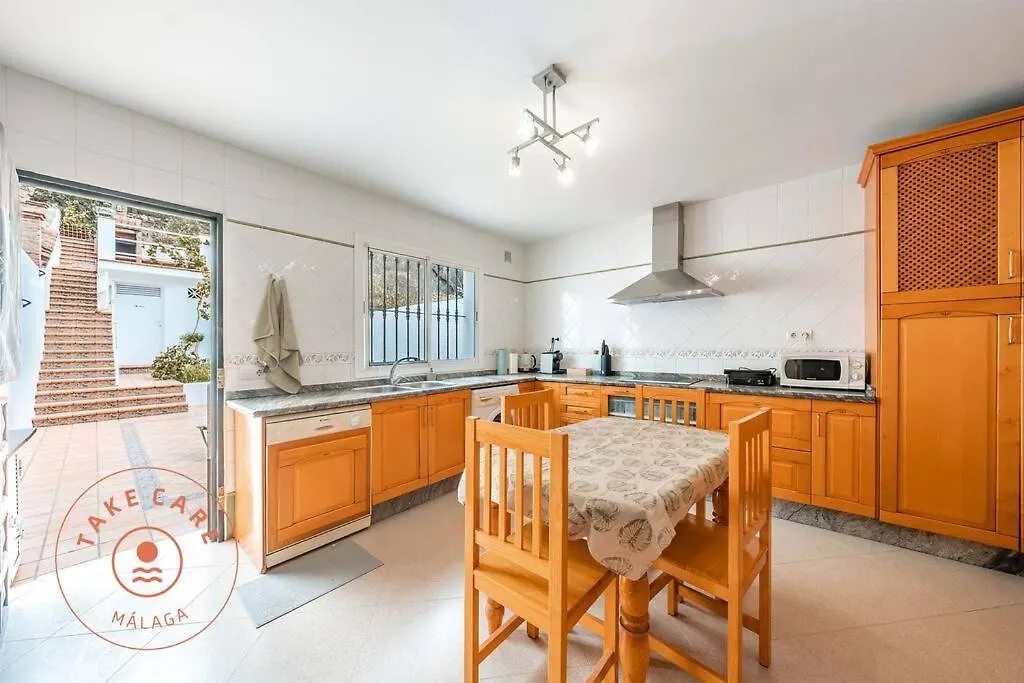 Spacious Home With Lovely Garden - Tcm Rincon de la Victoria Holiday home
