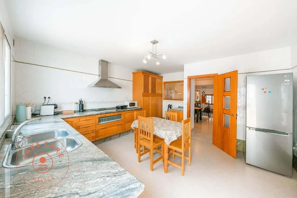 Holiday home Spacious Home With Lovely Garden - Tcm Rincon de la Victoria